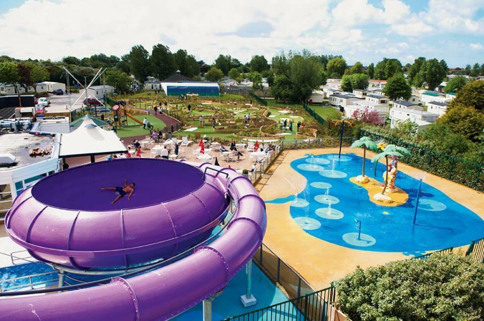Haven Marton Mere Luxury Autism Friendly Caravan Μπλάκπουλ Εξωτερικό φωτογραφία